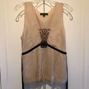 Wendy Hil Delicate Beaded Top